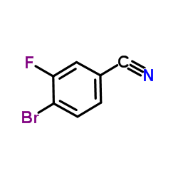 4-溴-3-氟苯腈图片