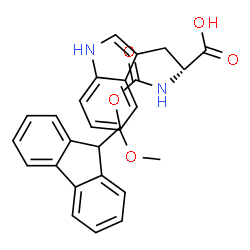 Fmoc-D-Trp(5-OMe)-OH Structure