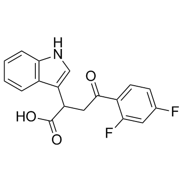 Mitochonic acid 5 structure