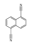 naphthalene-1,5-dicarbonitrile结构式