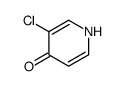 4(1H)-Pyridinone,3-chloro-(9CI)结构式
