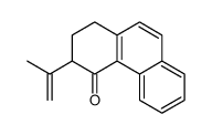 3-prop-1-en-2-yl-2,3-dihydro-1H-phenanthren-4-one Structure