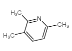 Pyridine,2,3,6-trimethyl- Structure