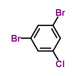 1-氯-3,5-二溴苯结构式
