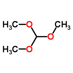 Trimethyl orthoformate structure