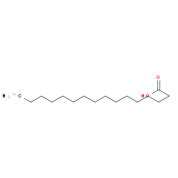 十六烷酸-16-13C结构式