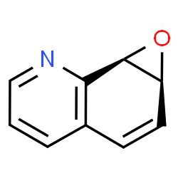 Oxireno[h]quinoline,1a,7b-dihydro-,(1aS)-(9CI)结构式