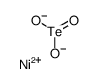 nickel tellurium trioxide structure
