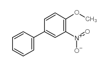 4-Methoxy-3-nitrobiphenyl Structure