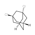 1,3-二氯金刚烷结构式