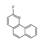 2-fluorobenzo[h]quinoline结构式