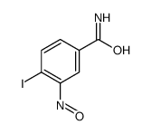 4-iodo-3-nitrosobenzamide Structure