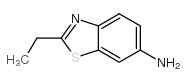 2-ETHYLBENZO[D]THIAZOL-6-AMINE Structure