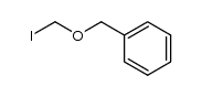 benzyl iodomethyl ether Structure