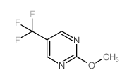 2-甲氧基-5-三氟甲基嘧啶结构式