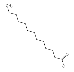 tridecanoyl chloride Structure