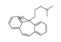 5-[3-(二甲基氨基)丙基]-5H-二苯并[A,D]环庚烯-5-醇结构式