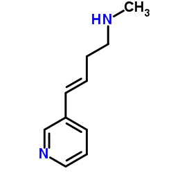(E)-n-甲基-4-(3-吡啶)-3-丁烯-1-胺富马酸酯图片