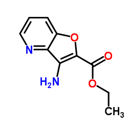 Furo[3,2-b]pyridine-2-carboxylicacid,3-amino-,ethylester(9CI) picture