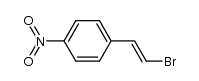 2-(E-2-bromo-1-ethenyl)-4-nitrobenzene Structure