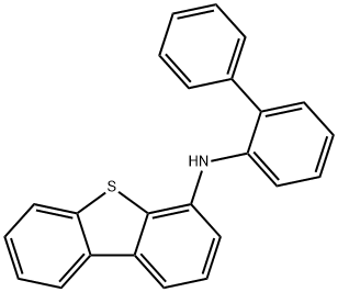 Biphenyl-2-yl-dibenzothiophen-4-yl-amine structure