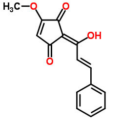 赤芝酮结构式