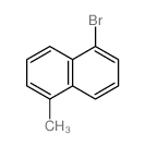 5-bromo-1-methyl-naphthalene Structure
