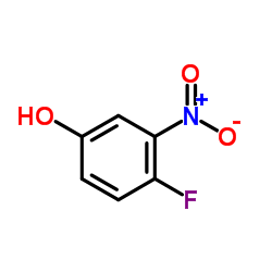 4-Fluoro-3-nitrophenol Structure