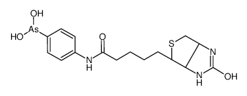 N-Biotinyl p-Aminophenyl Arsinic Acid structure