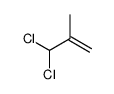 3,3-Dichloro-2-methyl-1-propene结构式
