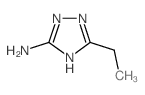 3-乙基-1H-1,2,4-三唑-5-胺结构式