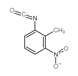 2-甲基-3-异氰酸硝基苯结构式