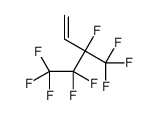 HEXAFLUORO-3-TRIFLUOROMETHYL-1-PENTENE Structure