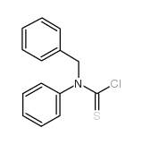 N-苄基-N-苯基硫代羰酰氯结构式