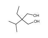 2-ethyl-2-isopropyl-propane-1,3-diol Structure