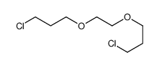 1-chloro-3-[2-(3-chloropropoxy)ethoxy]propane结构式