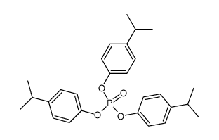 tris(4-isopropylphenyl) phosphate structure