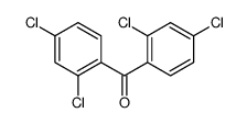 bis(2,4-dichlorophenyl)methanone Structure