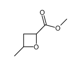 4-甲基-氧杂环丁烷-2-羧酸甲酯结构式