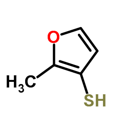 2-Methyl-3-furanthiol Structure