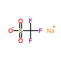 三氟甲磺酸钠结构式