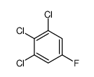 1,2,3-trichloro-5-fluorobenzene Structure