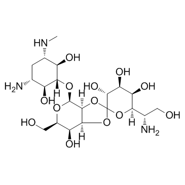 Hygromycin B Structure