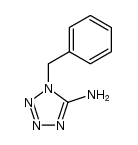 1-Benzyl-5-aminotetrazole结构式