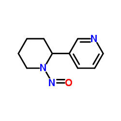 N-亚硝基新烟草碱结构式