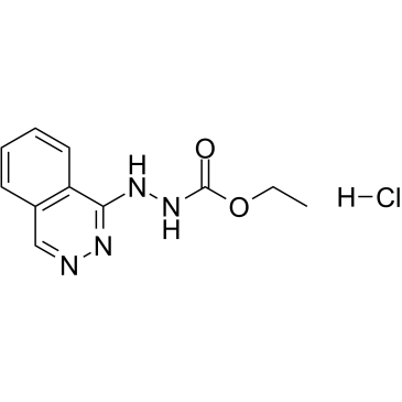 Todralazine hydrochloride Structure