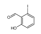 2-hydroxy-6-iodobenzaldehyde Structure