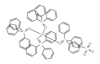 zinc,diphenylphosphorylbenzene,perchloric acid结构式