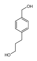 3-(4-羟基甲基苯基)-1-丙醇结构式