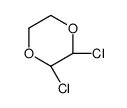 反-2,3-二氯-1,4-二氧六环结构式